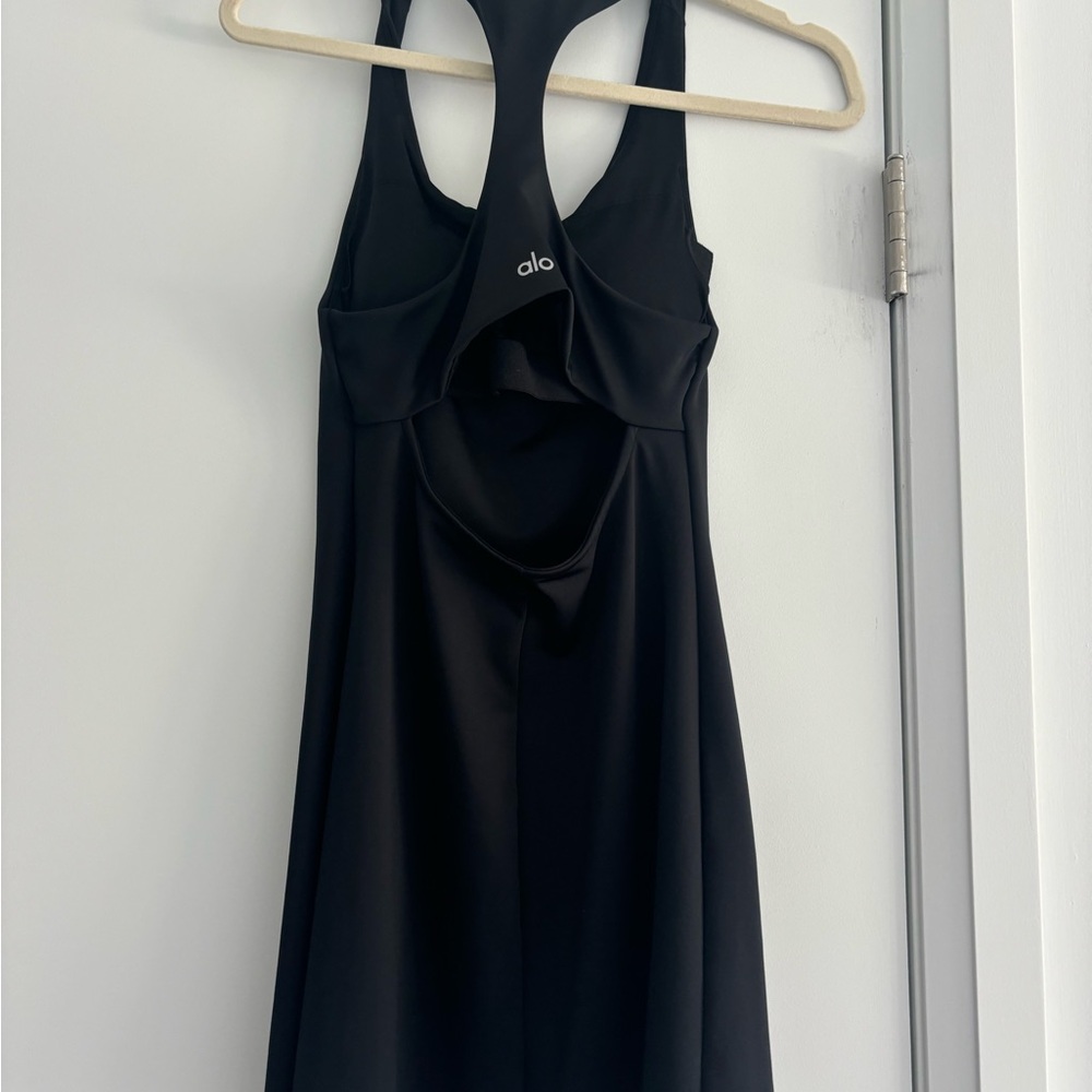 ALO Yoga Women's Black Dress